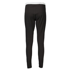 Black Cotton Women's Legging
