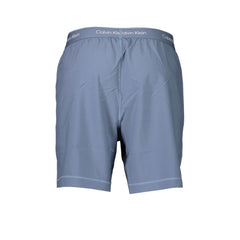 Blu Polyester Men's Track Pant