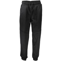 Black Polyester Women's Jogger Pants