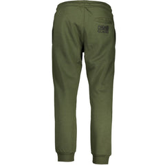 Verde Polyester Men Sweatpant