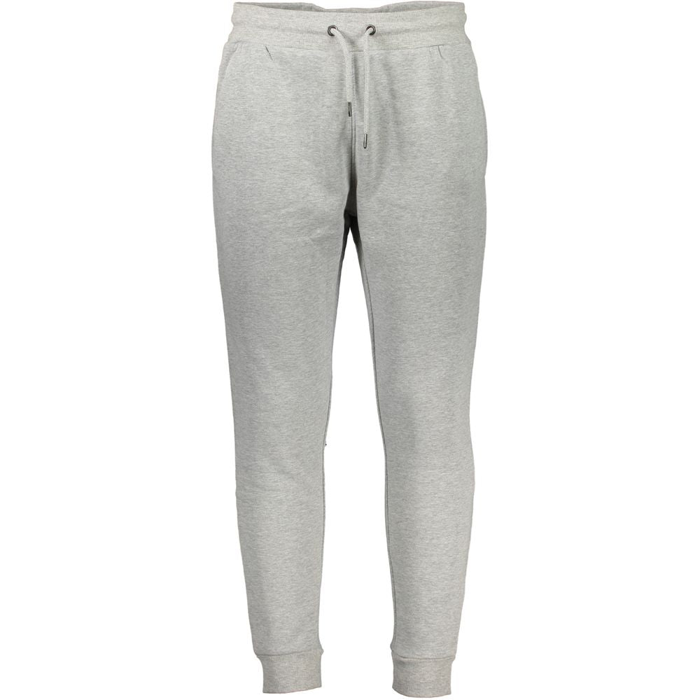 Grigio Polyester Men's Sweatpant