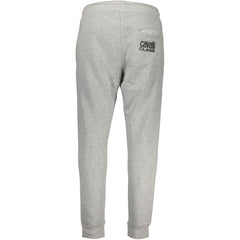 Grigio Polyester Men's Sweatpant