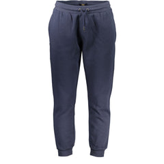 Blu Polyester Men's Track Pant