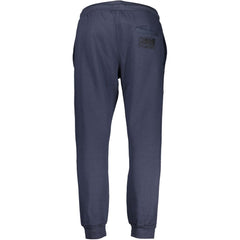 Blu Polyester Men's Track Pant