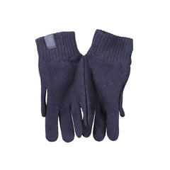 Blue Wool Men's Glove