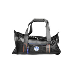 Black Polyester Men's Duffle Bag