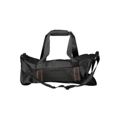 Black Polyester Men's Duffle Bag