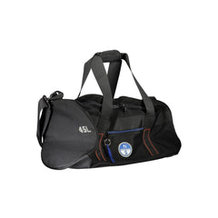 Black Polyester Men's Duffle Bag