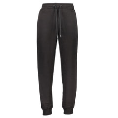 Black Cotton Men's Sweatpant