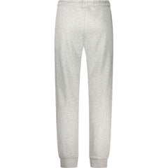 بنطال قطني رمادي