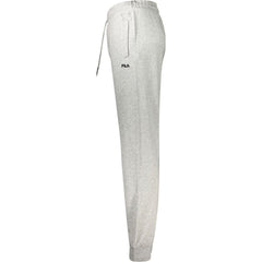 بنطال قطني رمادي