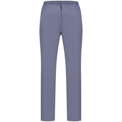 Blue Elastane Pant