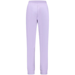 Purple Polyester Pant
