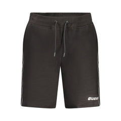 Black Cotton Men's Track Pant