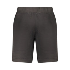 Black Cotton Men's Track Pant