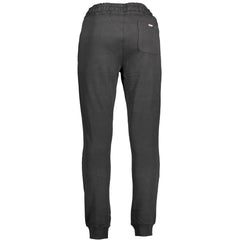 Black Cotton Men's Sweatpant