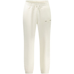 Bianco Cotton Men's Trousers