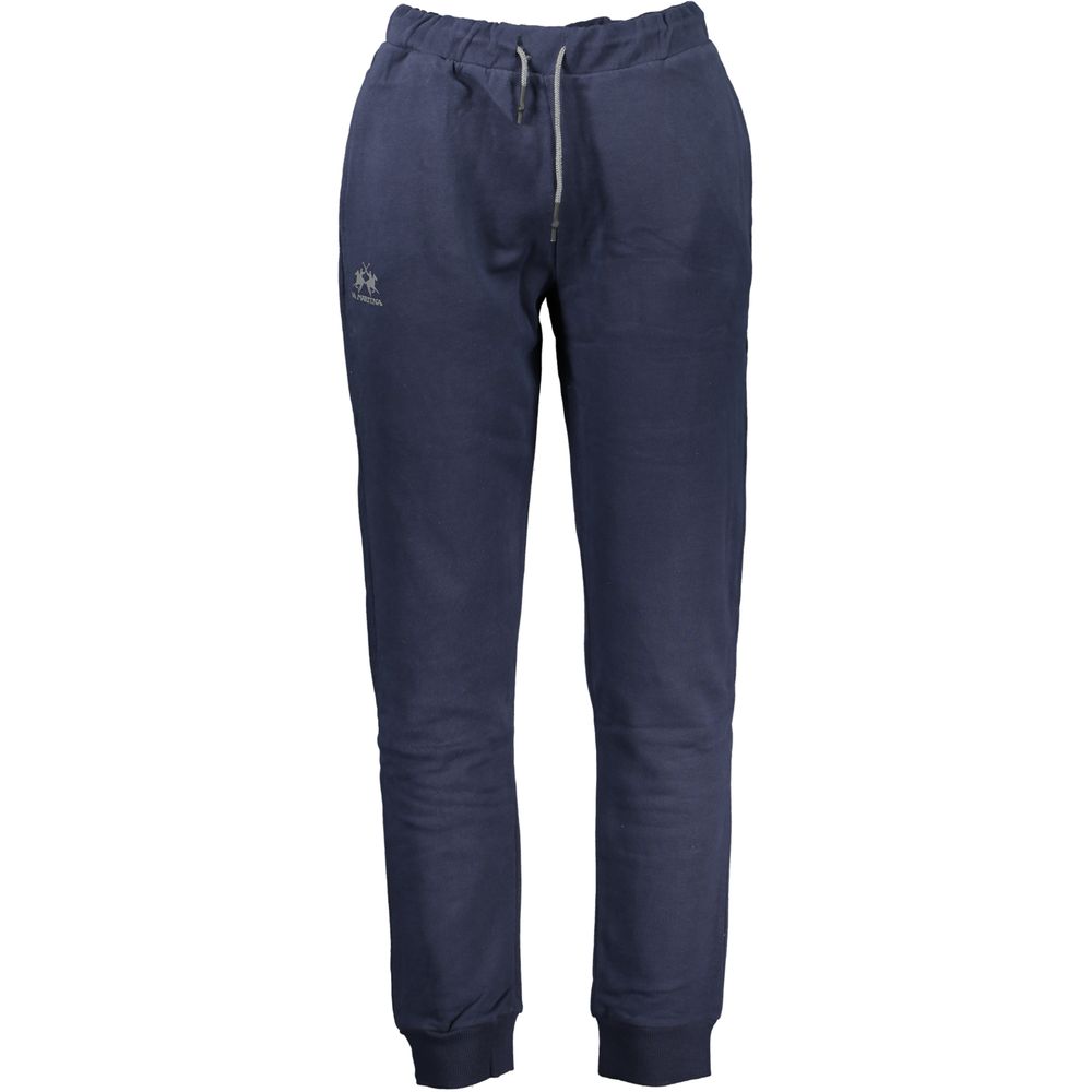 Navy Cotton Men's Sweatpant