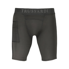 Black Polyester Pant