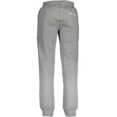 Gray Cotton Men's Sweatpants