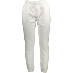 White Cotton Men's Sweatpant