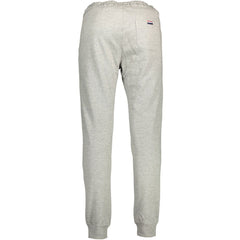 Grigio Cotton Men's Trouser