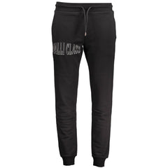 Black Cotton Men's Sweatpant