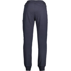 Blue Cotton Pant