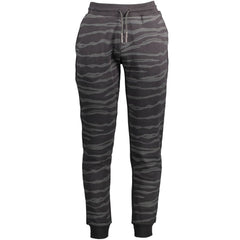 Black Cotton Men's Sweatpant