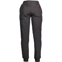 Black Cotton Men's Sweatpant
