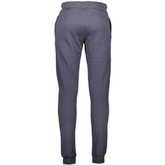 Blue Cotton Pant