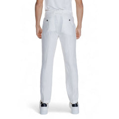 White Linen Pant