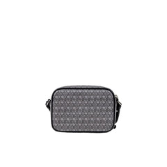Bicolor Leather Handbag