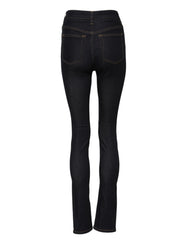 Blue Cotton High Waist Skinny Denim Jeans 