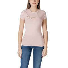Multicolor Cotton T-Shirt