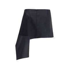 Satin Mini-skirt