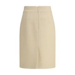Wool Tweed Skirt