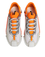 Multicolor Cotton Low Top NS1 Sneakers Shoes