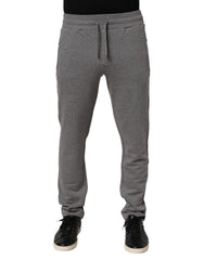 Cotton Jogger Sweatpants Trouser Grey