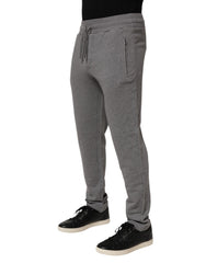 Cotton Jogger Sweatpants Trouser Grey