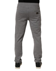 Cotton Jogger Sweatpants Trouser Grey