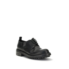 Black Calf Leather Bos Taurus Oxfords And Derbies