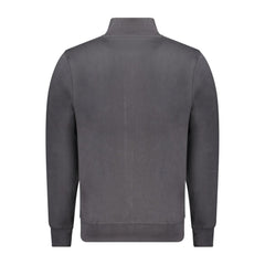 سويت شيرت قطن أسود للرجال