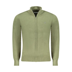 Verde Acrylic Men Cardigan