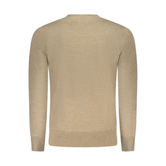 Marrone Acrylic Mens Sweater