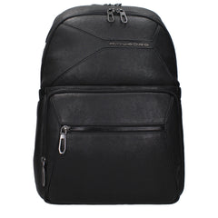 Black Leather Backpack