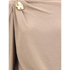 Wool long dress