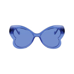 نظارات شمسية بنية اللون