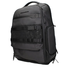 Gray Fabric Backpack