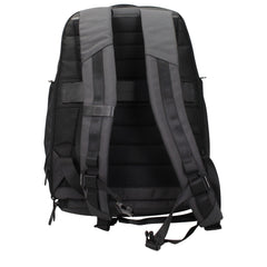 Gray Fabric Backpack